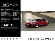 Audi RS e-tron GT, Carbondach Allradlenkung Assistenzpaket ° Optik, Jahr 2023 - Hofheim (Taunus)