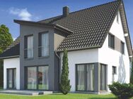 Klimafreundlicher Neubau - Einfamilienhaus in Spenge-Lenzinghausen für Förderprogramm KfW 297, 298, 300 - Spenge