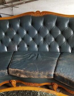 Antike Sitzgarnitur - Sofa, Sessel, Tisch - - Chippendale, Barock, Biedermeier - Bergisch Gladbach