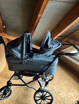 emmaljunga Double Viking 735 Zwilling 2x Sitze + 1x Babyliege +MaxiCosi Adapter - Weil der Stadt