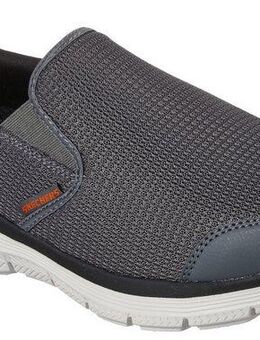 Skechers FLEX ADVANTAGE 4.0 Slip-On Sneaker Slipper, Schhlupfschuh, Komfortschuh mit Air Cooled Memory Foam