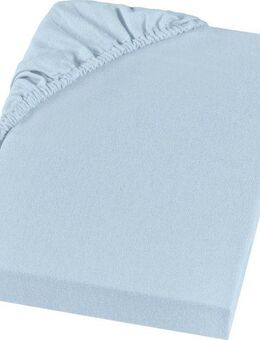 SETEX Spannbettlaken GOTS Feinbiber Spannbettlaken, Feinbiber, Gummizug: rundum, (1 Stück), aus zertifizierter Bio-Baumwolle
