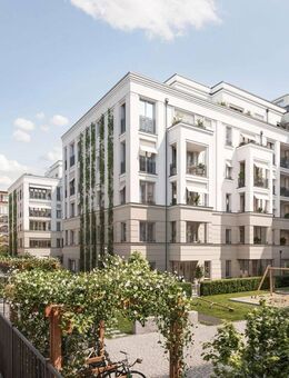Design trifft Komfort: Traumhafte Gartenwohnung mit offener Wohnküche - Berlin