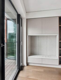 Stilvolles 1-Zimmer-Studio im Neubauprojekt ElevenDecks in der HafenCity - Hamburg