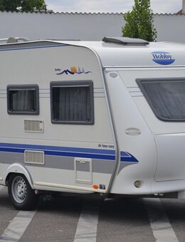 Hobby de luxe easy 440 SF mit Vorzelt, Mover, Fahrradträger, 100 km/h. - Nürnberg