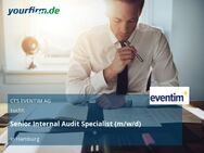 Senior Internal Audit Specialist (m/w/d) - Hamburg