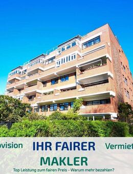 Lichtdurchflutete 3-Zimmer Maisonette-Wohnung in Oberneuland mit Pool, Sauna und Kindergarten - Bremen
