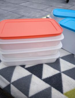 Tupperware Eiskristall Stapelprofi 3x 675 ml Gefrierbehälter Gefrierdose Tupper - Sengenthal