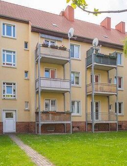 2-Zimmer Wohlfühlwohnung mit Balkon und Abstellraum - Magdeburg