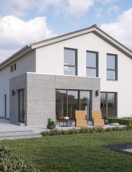 Aktuell und im Trend - Einfamilienhaus mit Homeoffice - Konzept - Eberbach