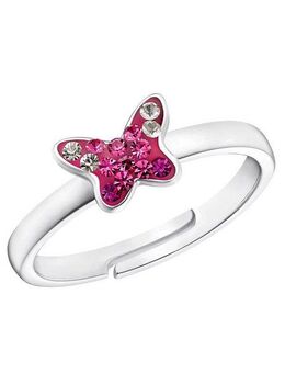 Prinzessin Lillifee Fingerring Schmetterling, 2033999, mit Preciosa Crystal