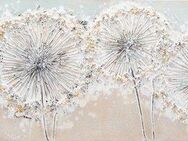 Bönninghoff Ölgemälde Pusteblumen, Blumen (1 St), jedes Bild ein Unikat, BxH: 120x40 cm