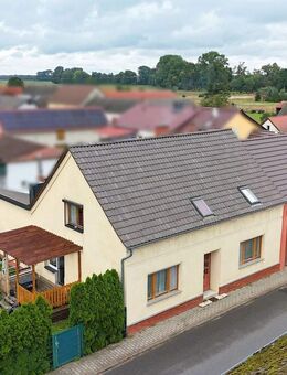 Ländlicher Rückzugsort mit Charme - Haus mit Scheune, Garten und Ausbaupotenzial - Wenzlow