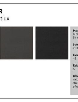 COTTA Hocker Driver, mit edlen Metallfüßen