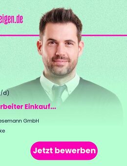 Mitarbeiter Einkauf (m/w/d) - Syke