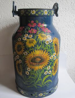 Milchkanne, bemalt - Kassel