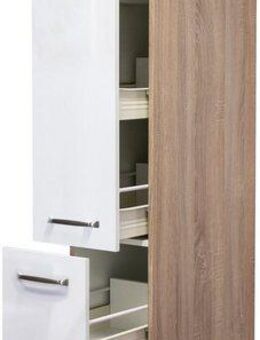 Flex-Well Apothekerschrank Florenz (B x H x T) 30 x 200 x 57 cm, mit 5 Ablagen