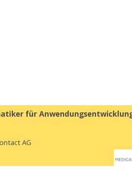 Fachinformatiker für Anwendungsentwicklung (m/w/d) - Essen