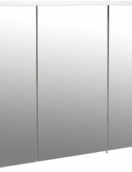 Schildmeyer Spiegelschrank Profil 16 Breite 90 cm, 3-türig, LED-Beleuchtung, Schalter-/Steckdosenbox