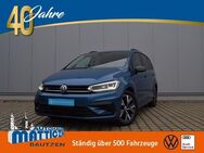 VW Touran, 2.0 TDI R-Line BLACK-STYLE HIGLINE NA, Jahr 2020 - Bautzen