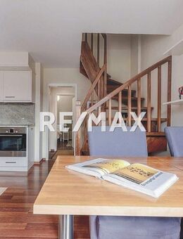 3-Zimmer Maisonettewohnung mit Balkon in Süd-Ausrichtung in Zentrum und Strandnähe - Sylt