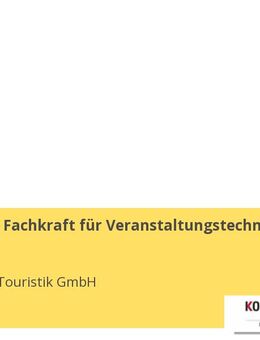 Ausbildung Fachkraft für Veranstaltungstechnik (m/w/d) - Koblenz