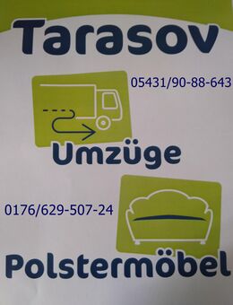 Umzüge, Möbel Transporte, Entrümpelung - Quakenbrück