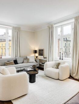 Elegant modernisierte 5-Zimmer-Jugendstil-Wohnung von 1900 in fantastischer Lage - München