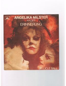 Angelika Milster-Erinnerung-Jellicle Bale-Vinyl-SL,1981 - Linnich