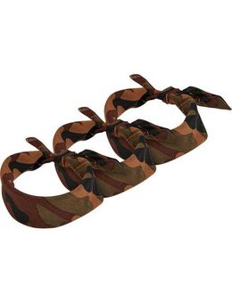 URBAN CLASSICS Loop Urban Classics Unisex Bandana 3-Pack, (1-St)