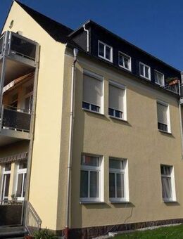 Wohnung im 1. OG - großer Balkon und Blick ins Grüne! - Limbach-Oberfrohna