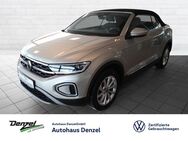 VW T-Roc Cabriolet, 1.0 TSI Style, Jahr 2022 - Wohratal