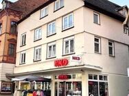 12 % Rendite, Wohn- u. Geschäftshaus mit Ladenlokal, 1 A Lage in der Fußgängerzone in Eschwege, weiteres Vermietungspotenzial vorhanden - Eschwege