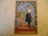 Historische Postkarten - 12. Deutsches Turnfest Leipzig 1913 - Leipzig Ost