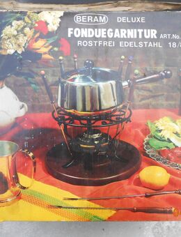 Vintage - BERAM Fondue No. 7000 - NEU - München Maxvorstadt