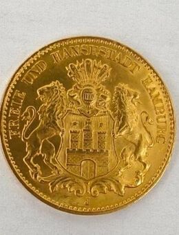 10 Mark 1902 Freie und Hansestadt Hamburg - Chemnitz