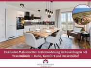Exklusive Maisionette-Ferienwohnung in Rosenhagen bei Travemünde - Ruhe, Komfort und Ostseenähe! - Dassow
