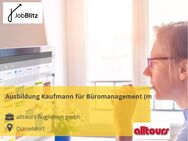 Ausbildung Kaufmann für Büromanagement (m/w/d) - Düsseldorf