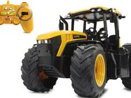 Jamara RC-Traktor JCB Fastrac 1:16, 2,4 GHz, mit LED Licht und Rückfahrwarnsound