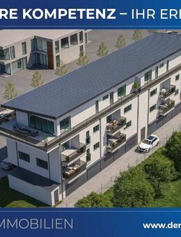 Exklusive 3,5 Zimmer-Wohnung m. Balkon - Neubau - Pocking