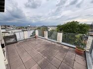 Was für ein Ausblick! 4 Raum Dachgeschoss-Wohnung mit Terrasse! - Gera