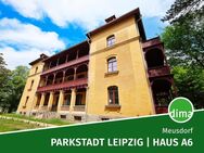 Parkstadt Leipzig - Erstbezug im Denkmal, Loggia, FBH, Parkett, Stellplatz, Keller, Aufzug u.v.m. - Leipzig