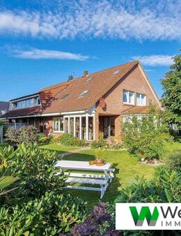 Exklusives Mehrgenerationshaus mit drei Wohneinheiten und 450 m² Wohnfläche auf traumhaftem Grundstück - Tensbüttel-Röst