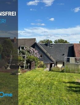 Preiswertes Stadthaus mit großem Garten und Ausbaupotenzial in Geringswalde, ideal für Familien - Geringswalde