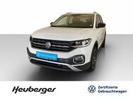 VW T-Cross, 1.0 TSI, Jahr 2021 - Bernbeuren