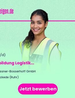 Ausbildung Logistik (w/m/d) - Wickede (Ruhr)