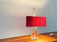 Mid Century French Glass Table Lamp Tischleuchte Daum 60er 70er - Hamburg Hamburg-Nord
