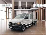 VW Crafter, 2.0 TDI 35 Pritsche DOKA, Jahr 2022 - Wischhafen