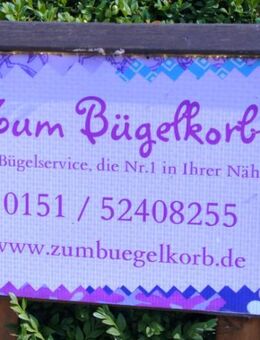 Bügelservice "ZUM BÜGELKORB" - Treuchtlingen