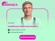 Ausbildung Verfahrensmechaniker für Beschichtungtechnik (m/w/d) - Kirchberg (Hunsrück)